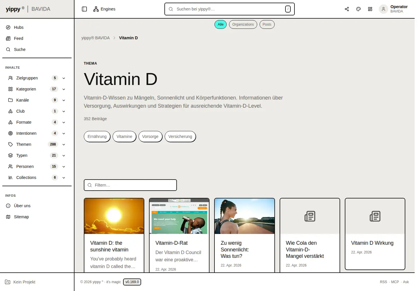 Screenshot of vitamindcouncil.org