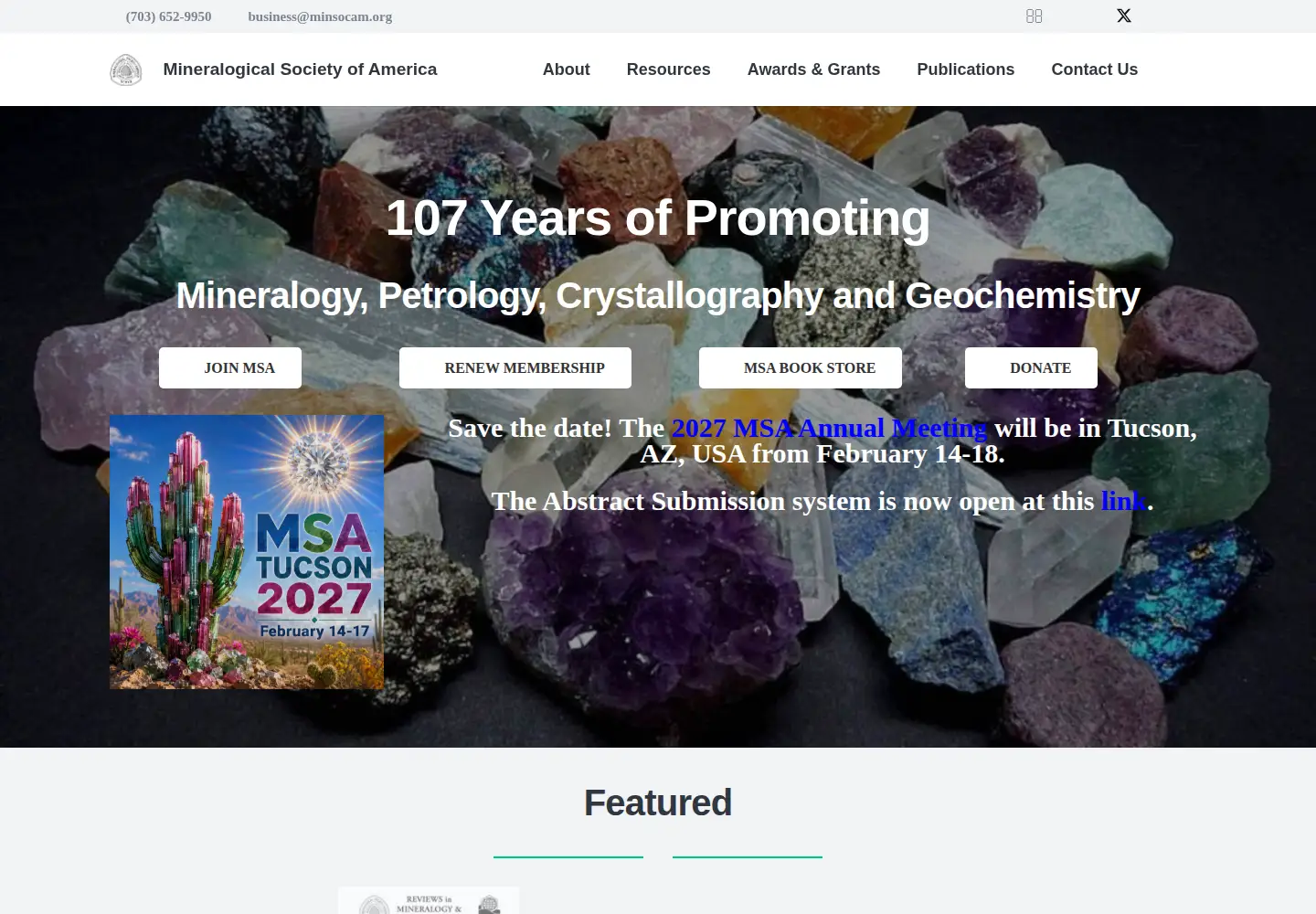 Screenshot of minsocam.org