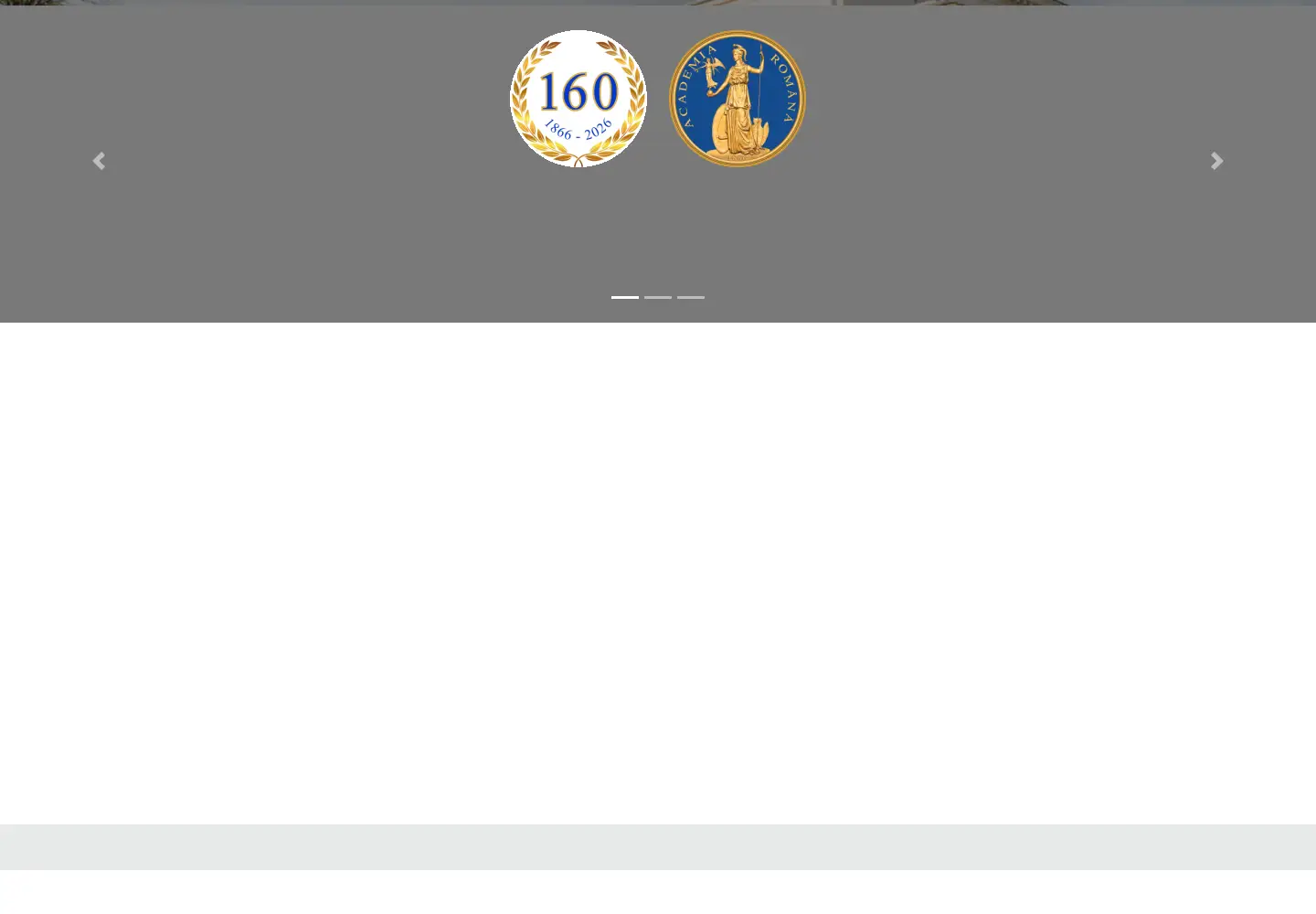 Screenshot of acad.ro