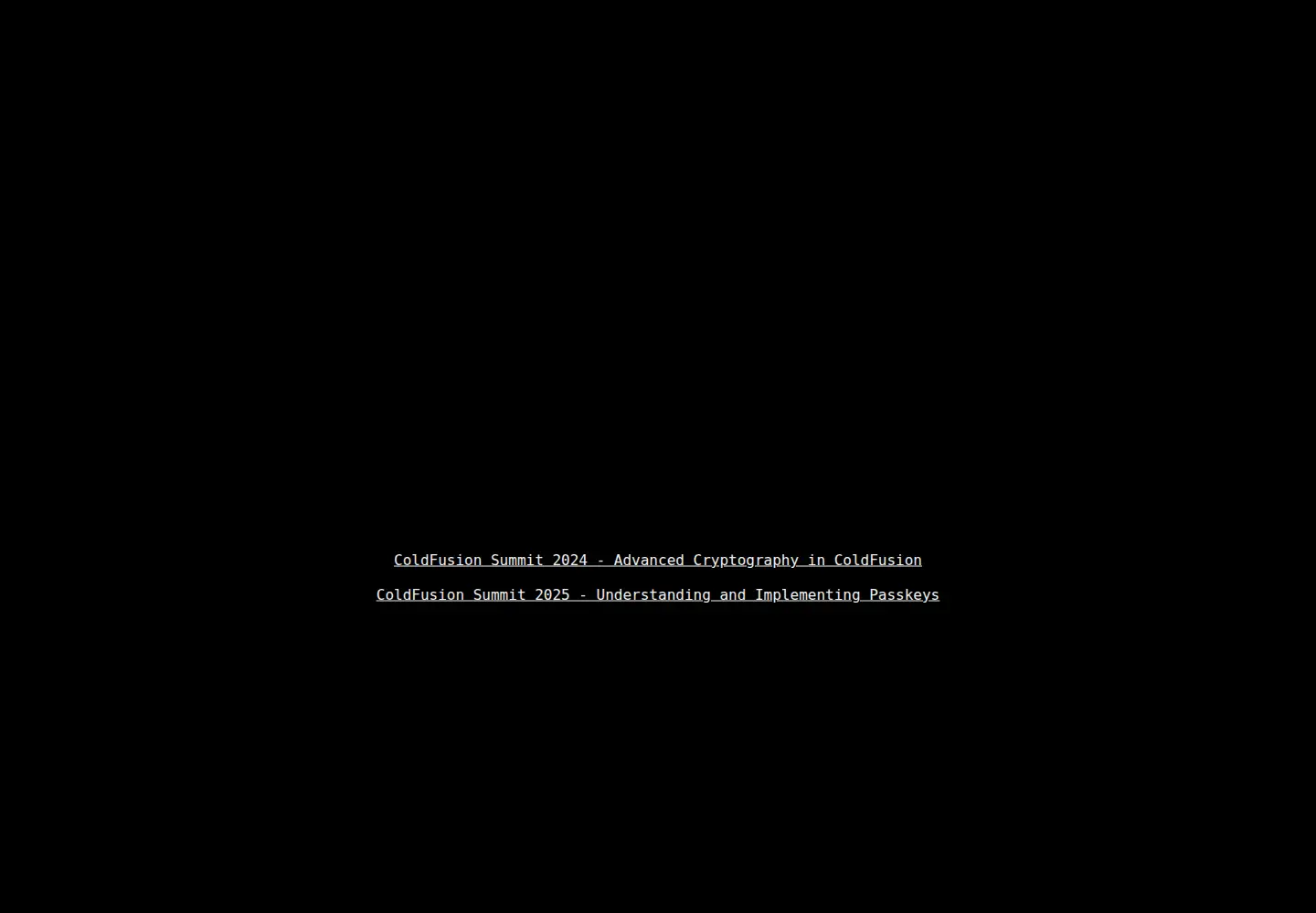 Screenshot of darktech.org