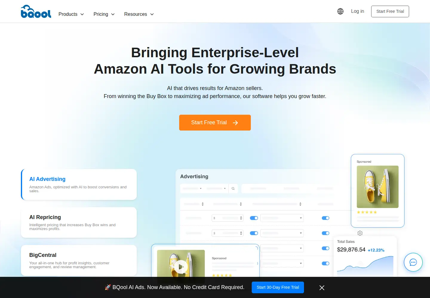 Screenshot of bqool.com