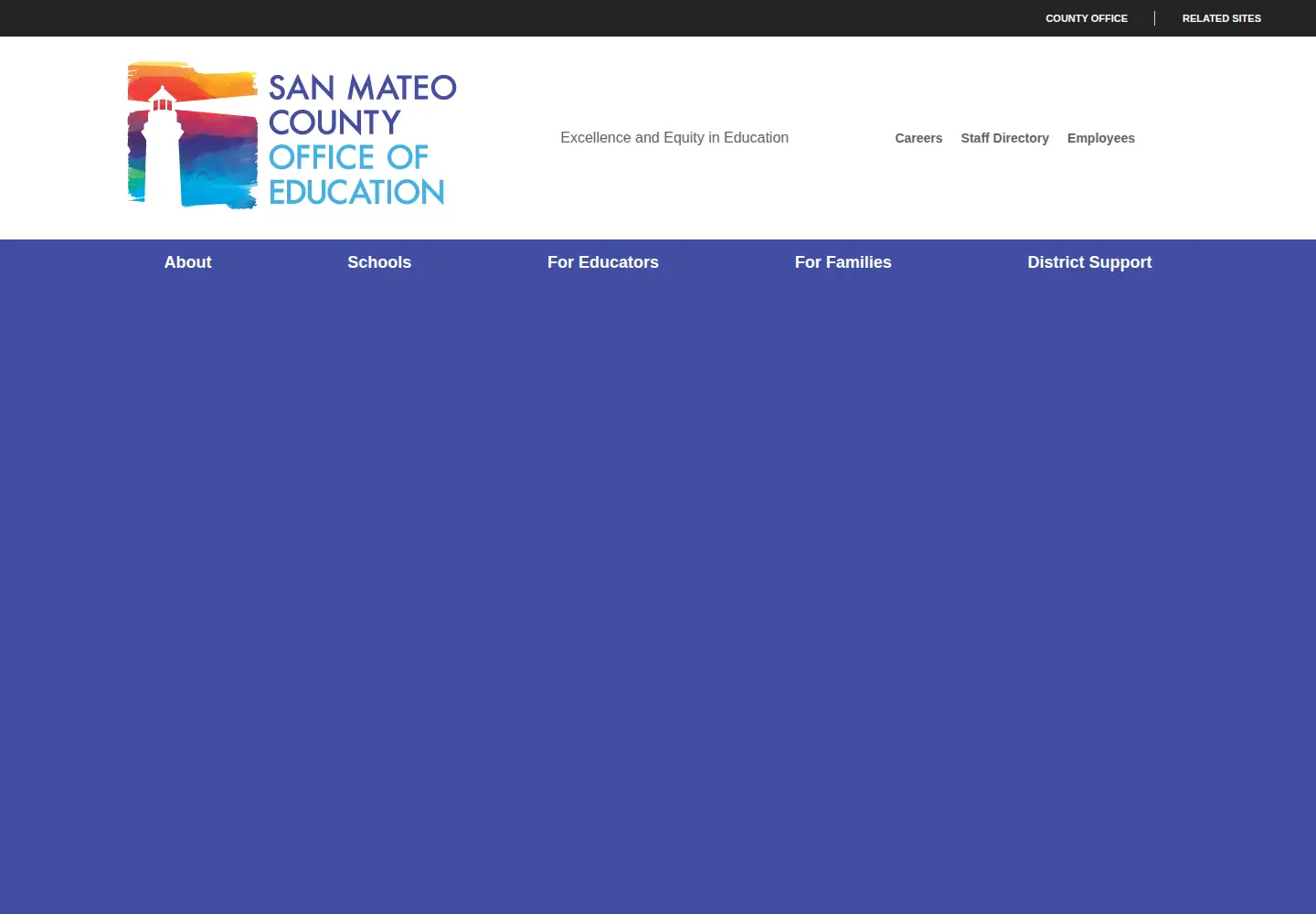 Screenshot of smcoe.org