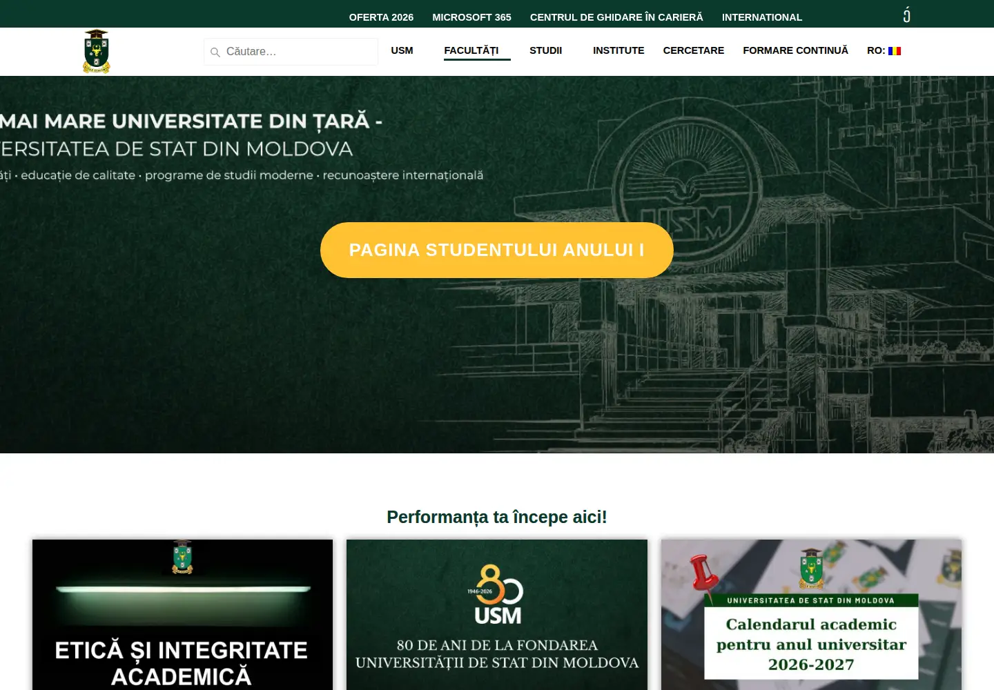 Screenshot of usm.md