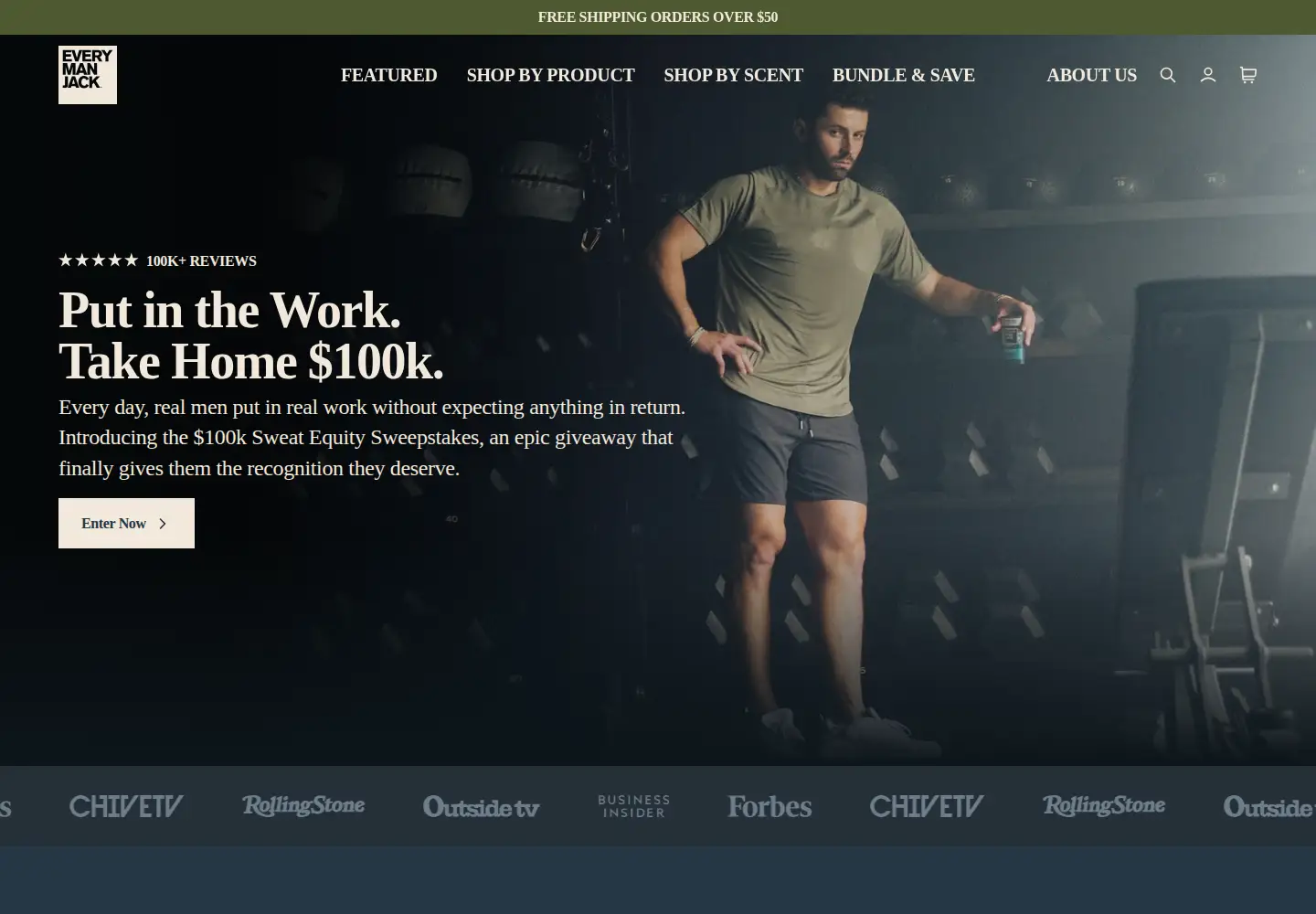 Screenshot of everymanjack.com