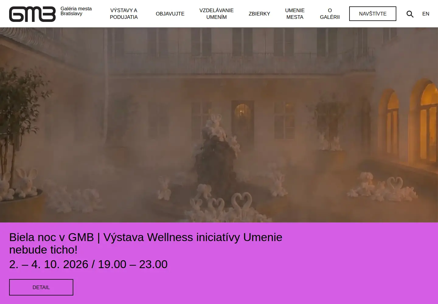 Screenshot of gmb.sk