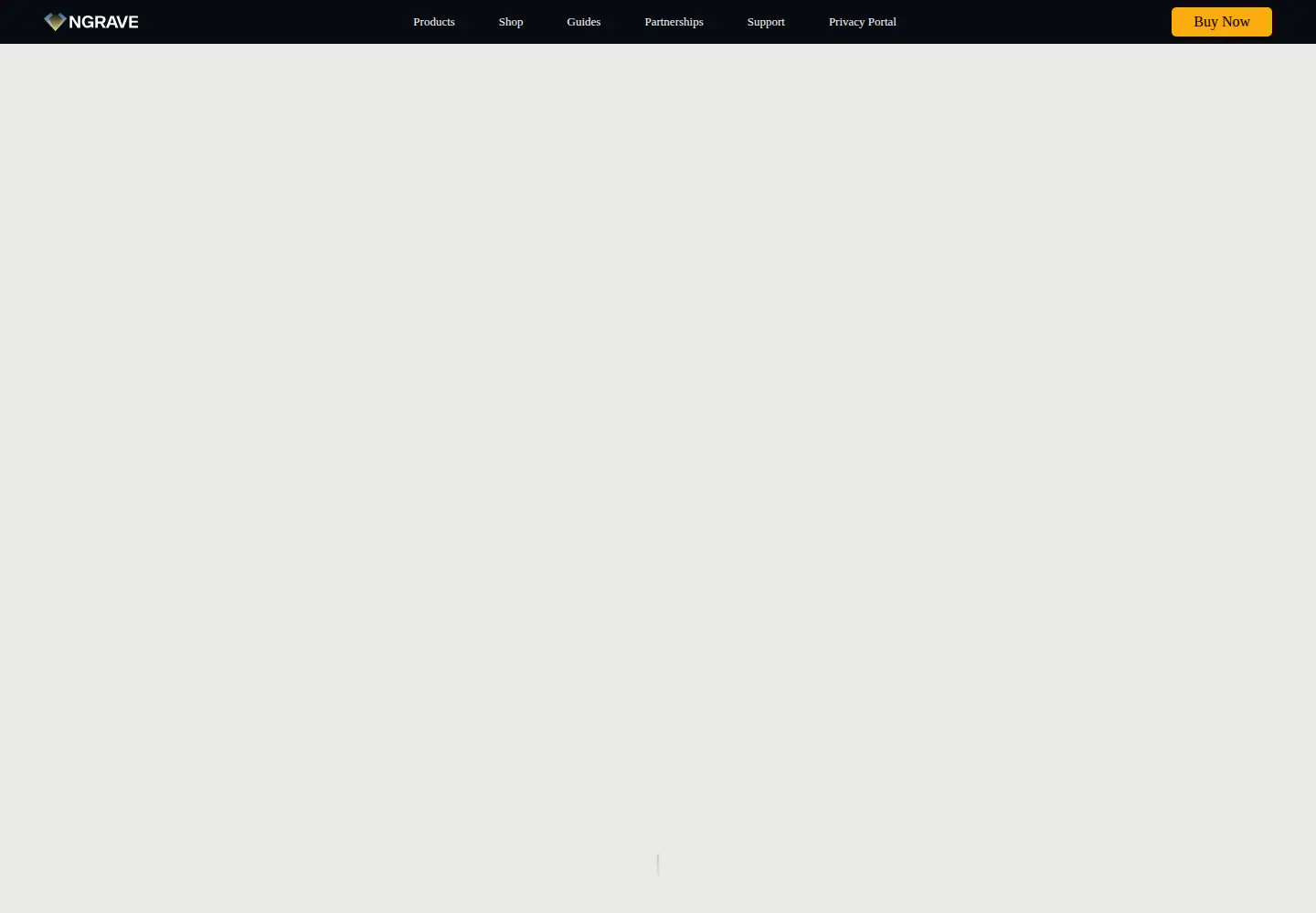 Screenshot of ngrave.io