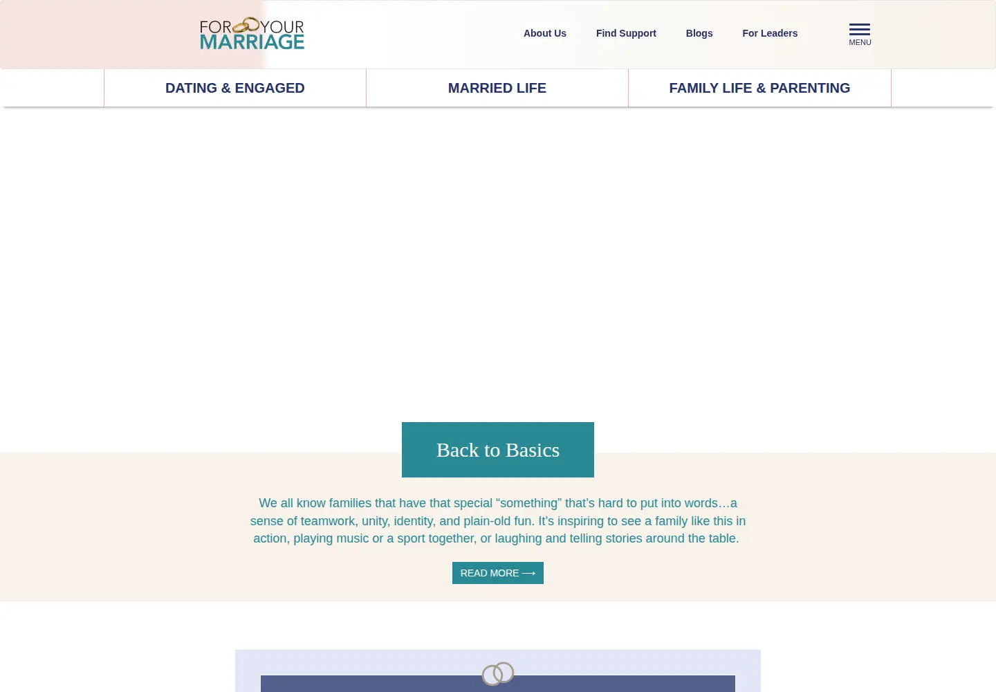 Screenshot of foryourmarriage.org