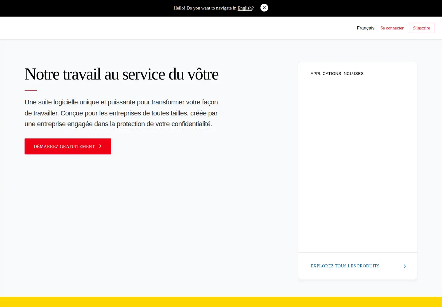 Screenshot of zoho.com.au