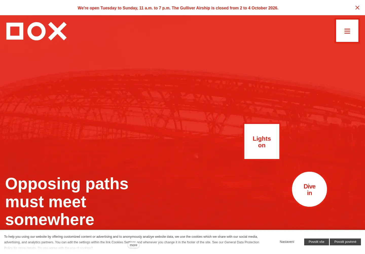 Screenshot of dox.cz