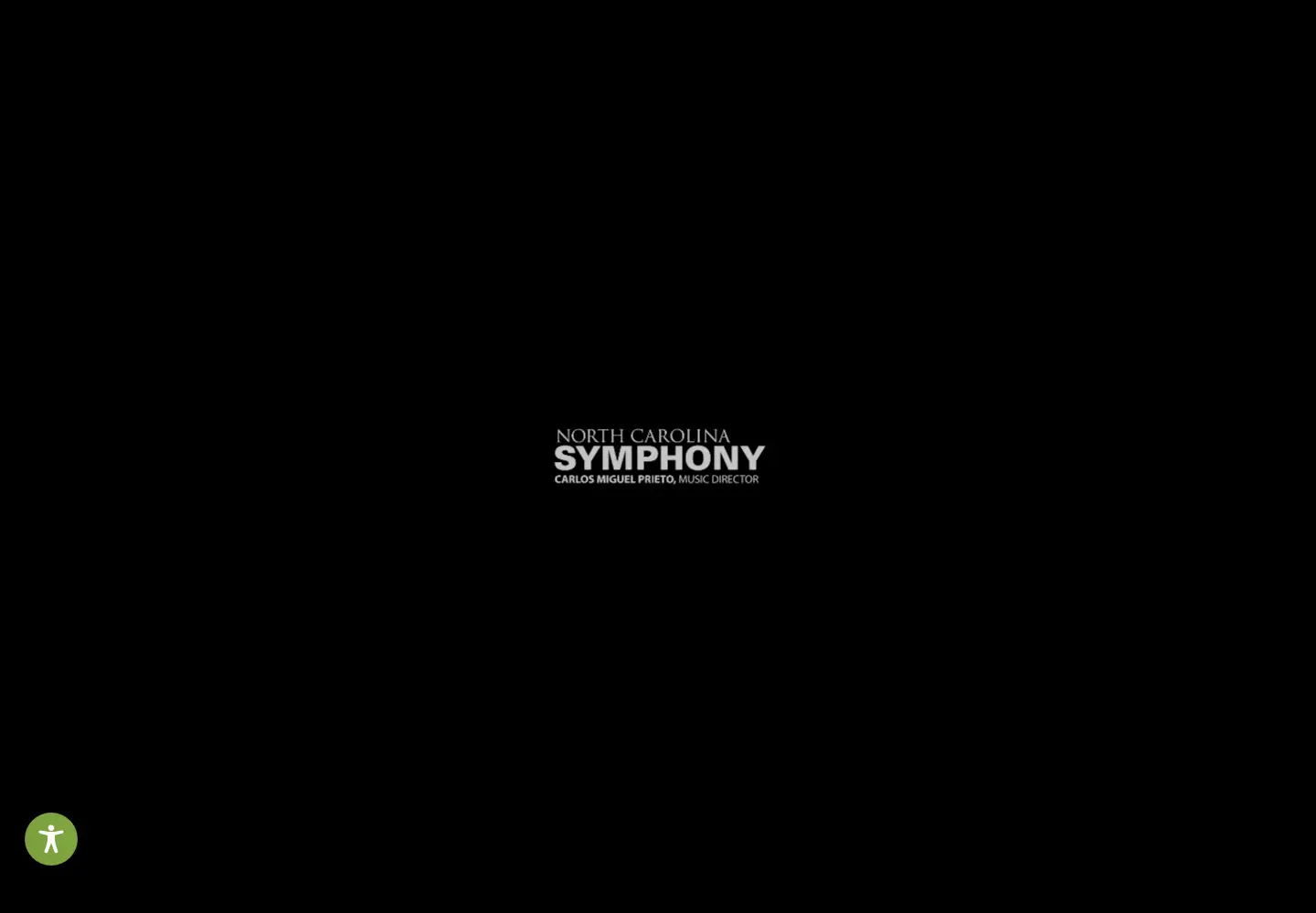 Captured homepage of ncsymphony.org in the current scan