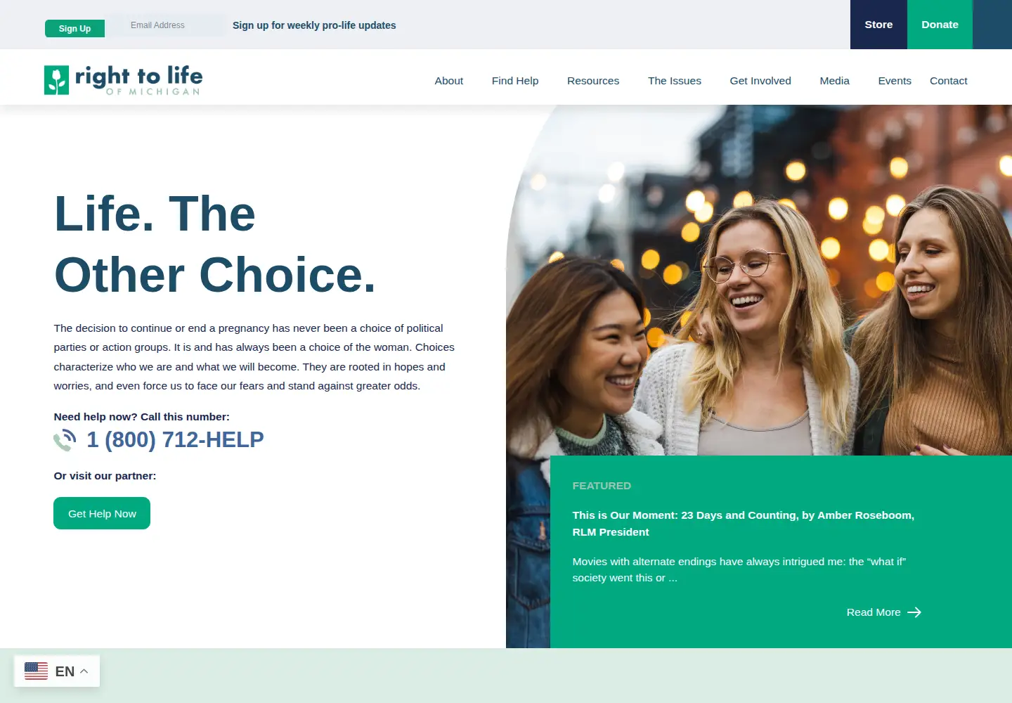 Screenshot of rtl.org