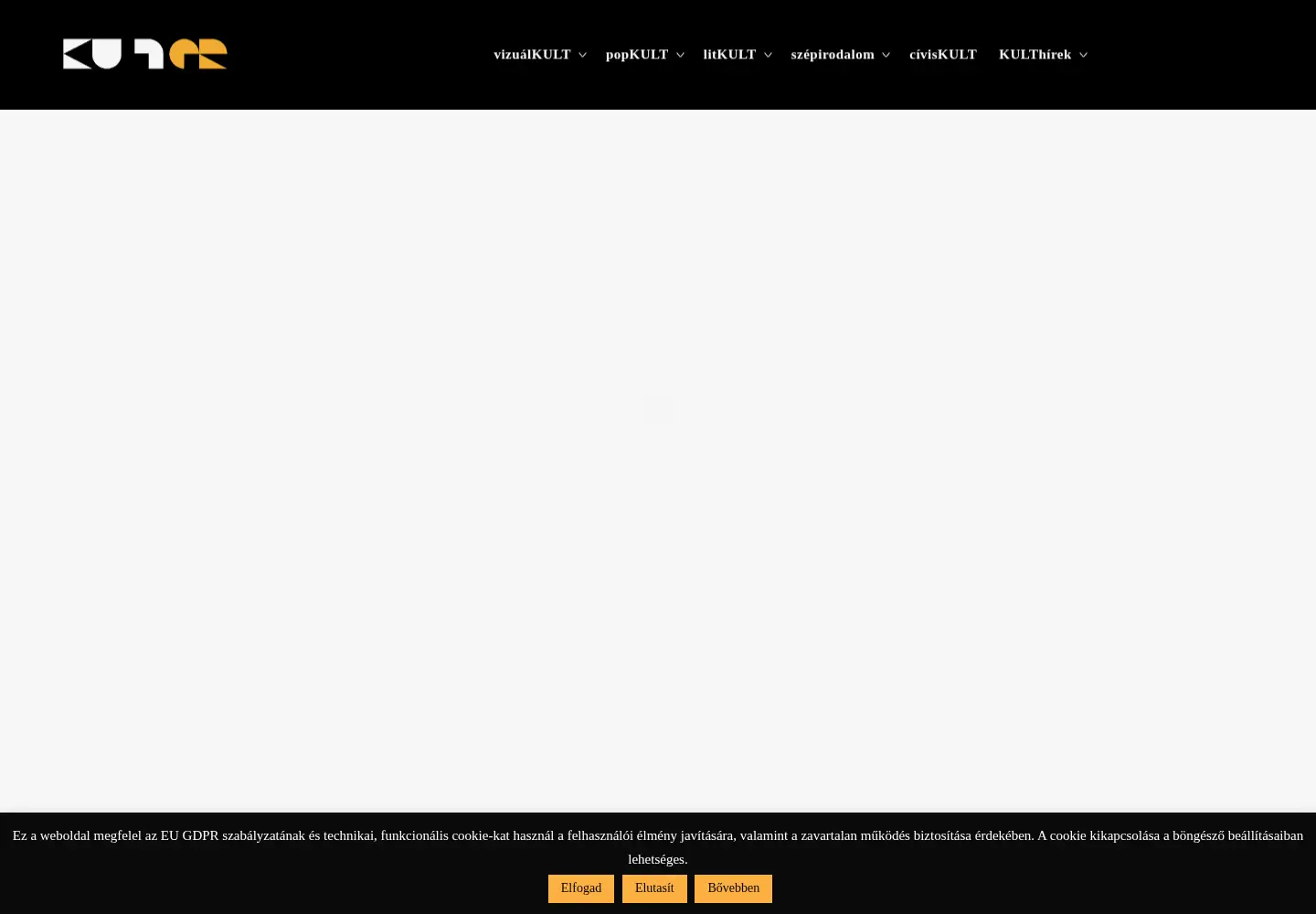 Screenshot of kulter.hu