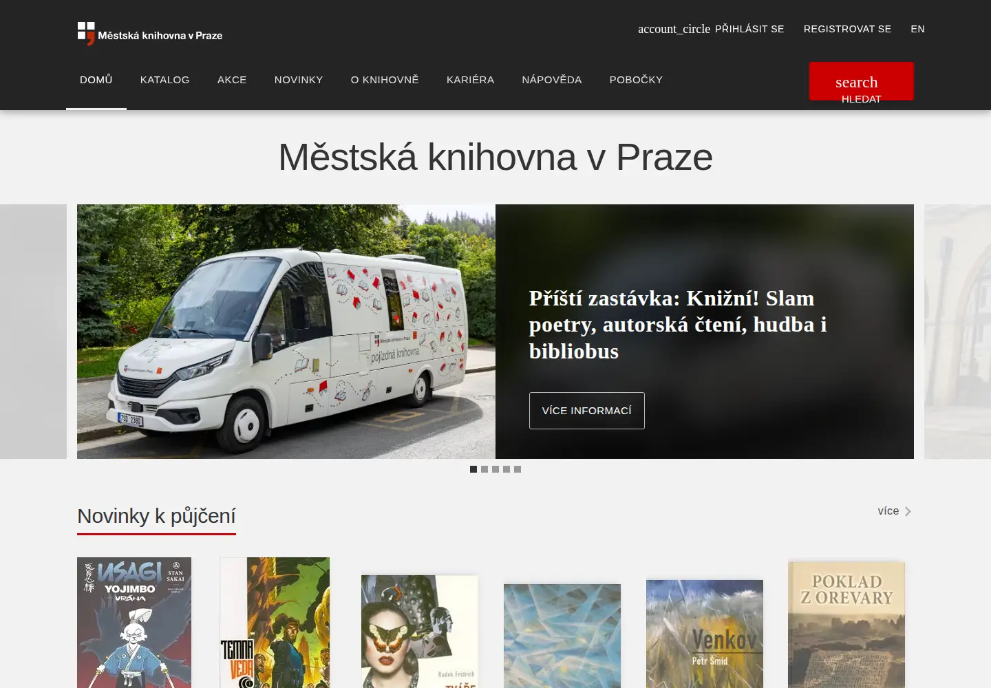 Screenshot of mlp.cz