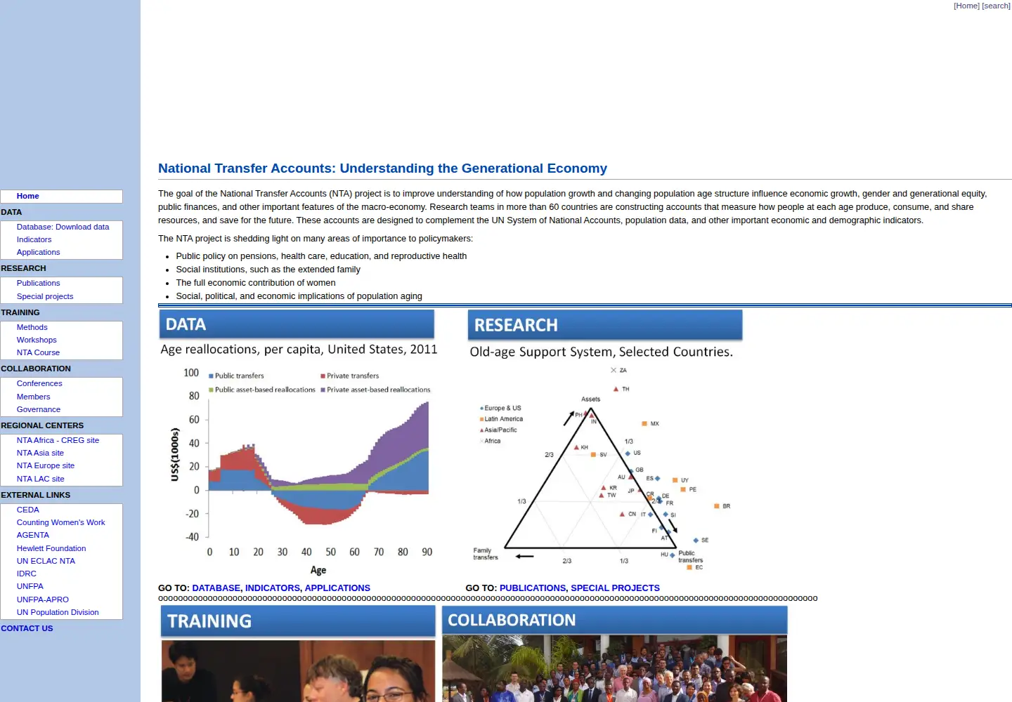 Screenshot of ntaccounts.org