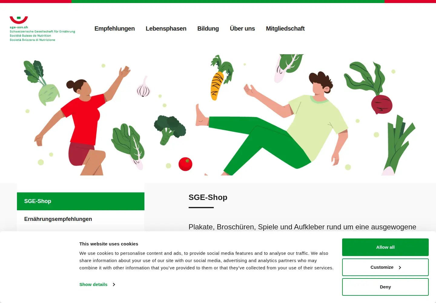Screenshot of sge-ssn.ch