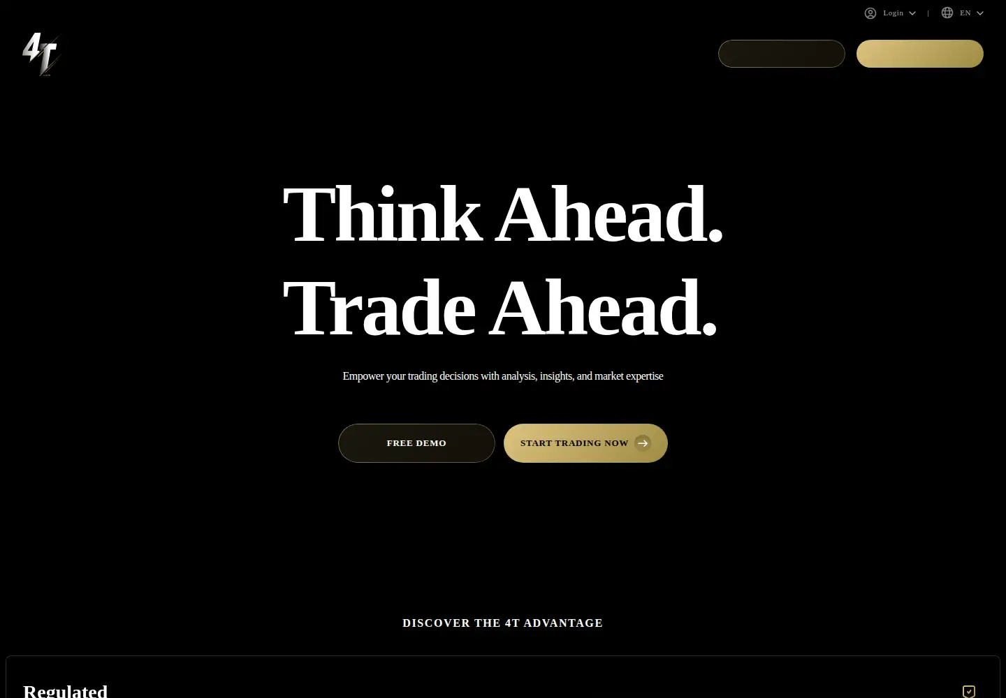 Captured homepage of 4t.com in the current scan