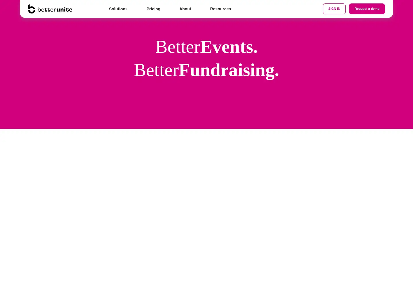 Screenshot of betterunite.com