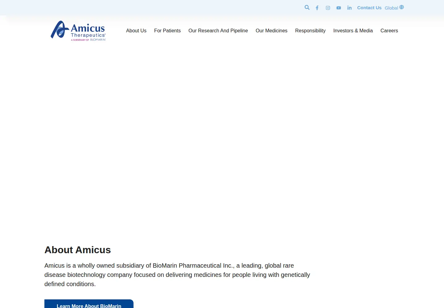 Screenshot of amicusrx.com