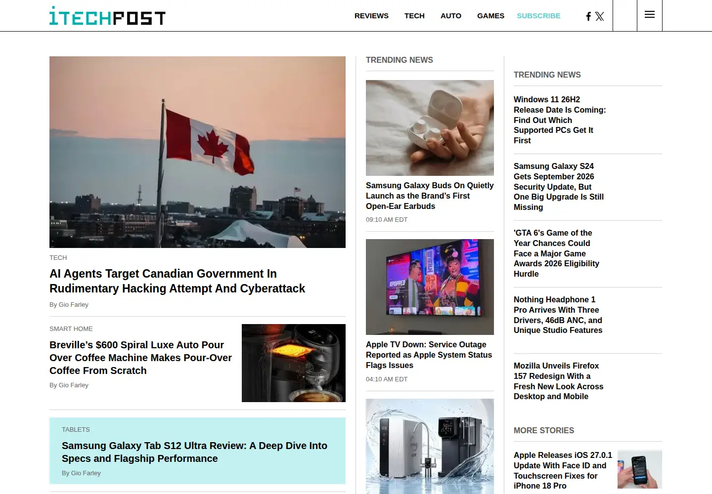 Screenshot of itechpost.com