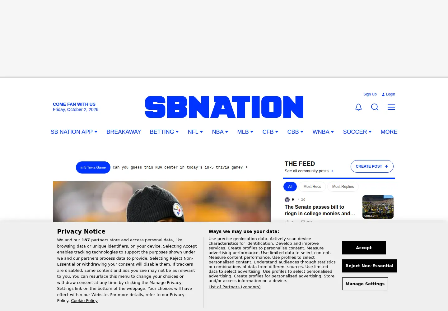 Screenshot of anddownthestretchtheycome.com