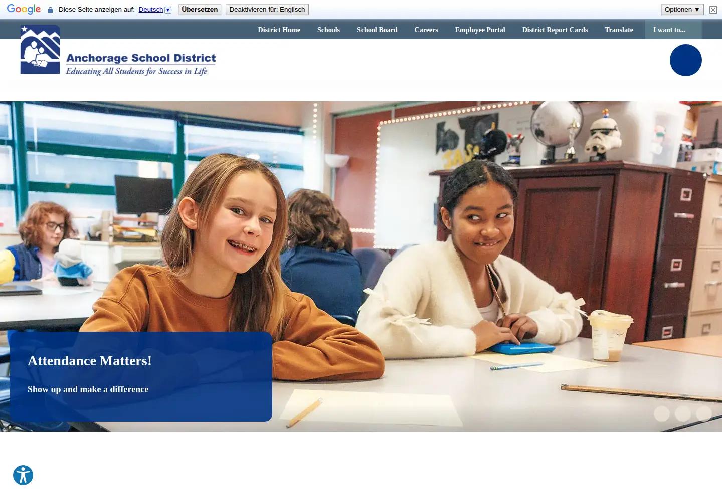 Screenshot of asdk12.org