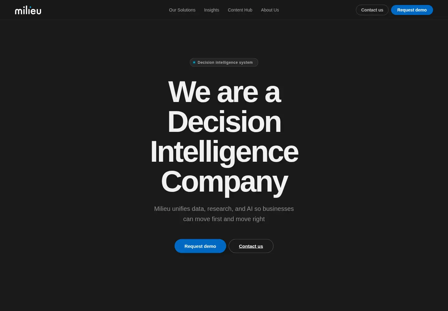 Screenshot of mili.eu