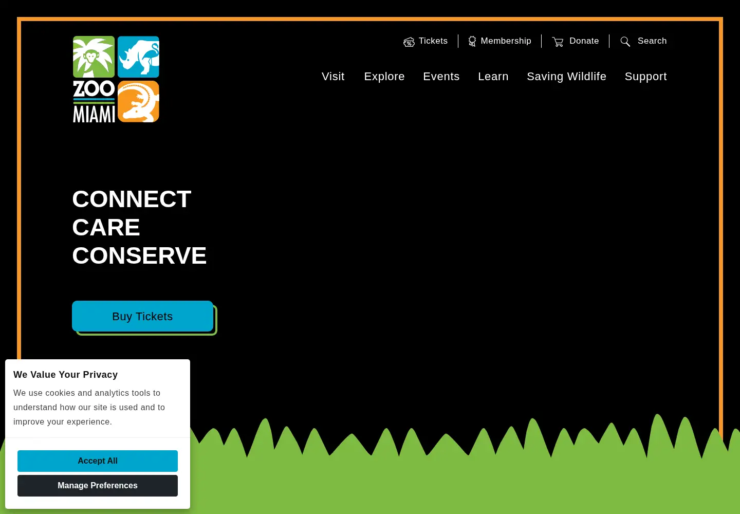 Screenshot of zoomiami.org
