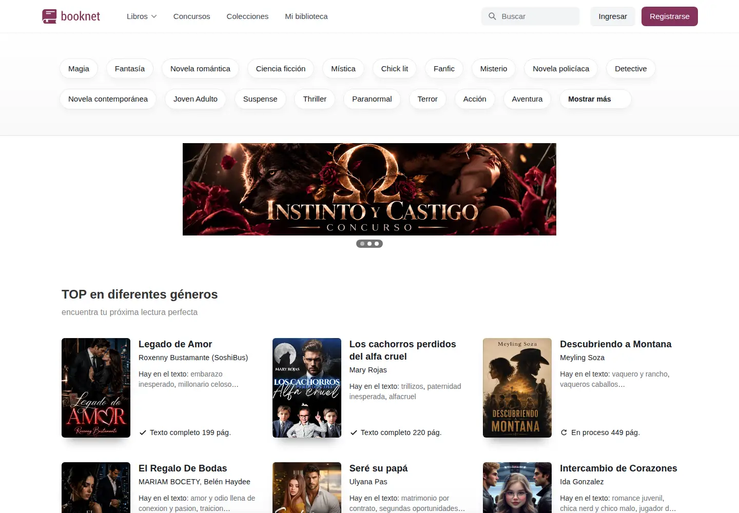 Screenshot of booknet.com