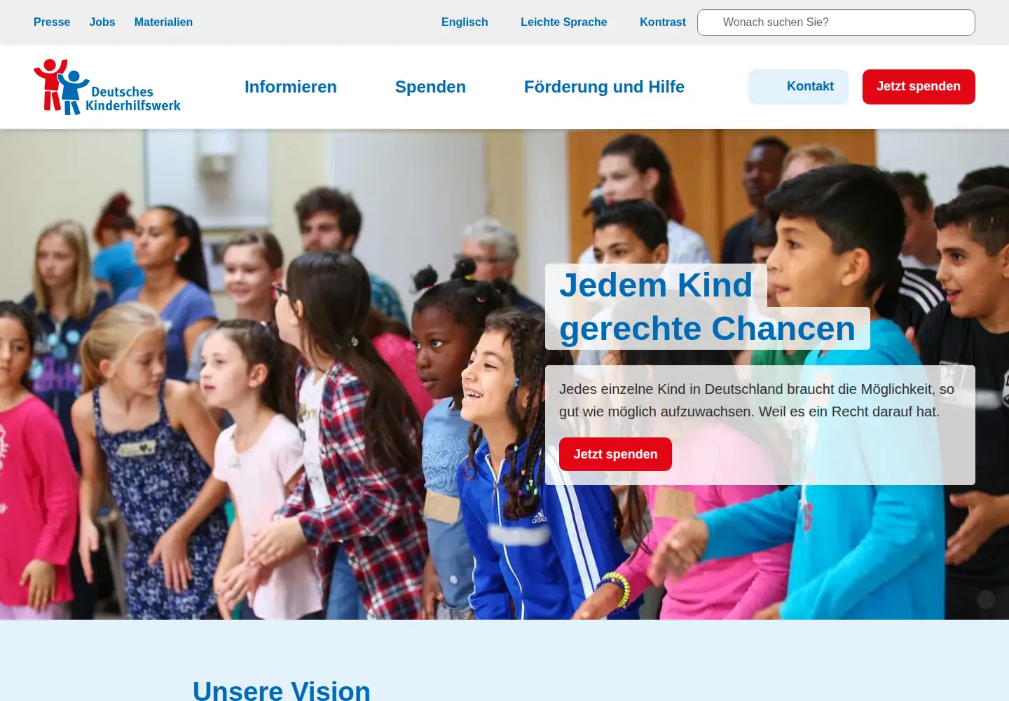 Screenshot of dkhw.de
