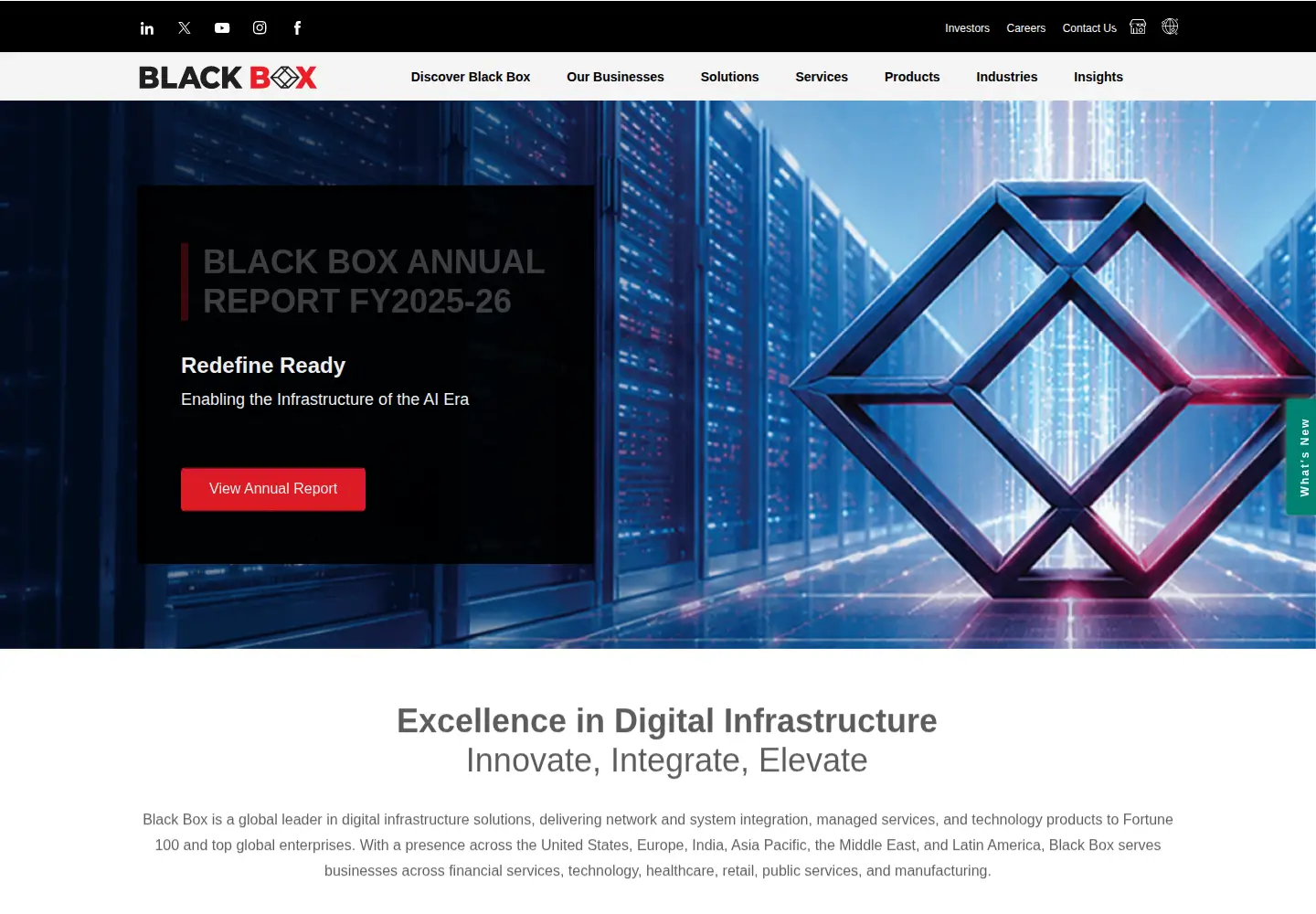 Screenshot of blackbox.com
