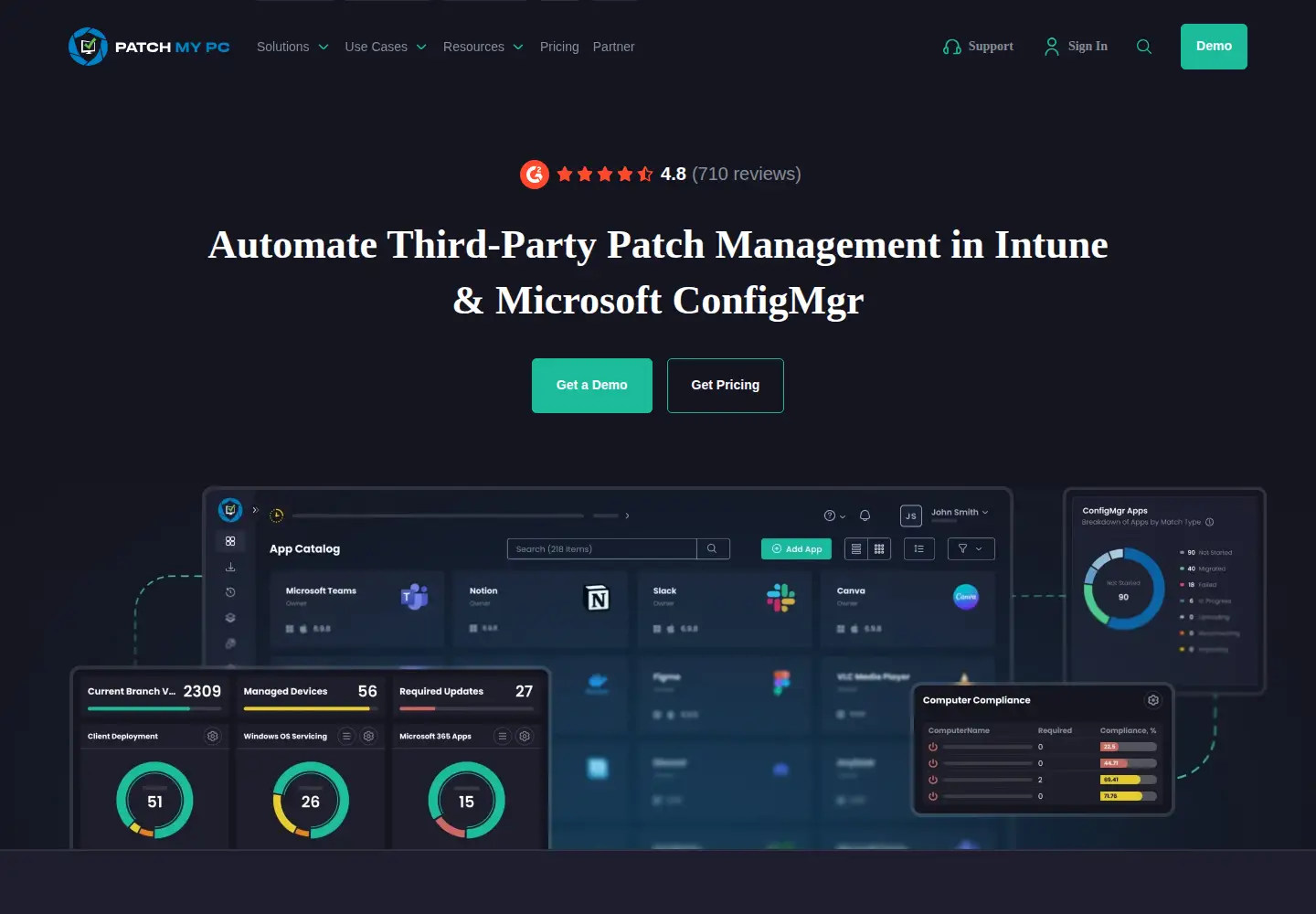 Screenshot of patchmypc.com