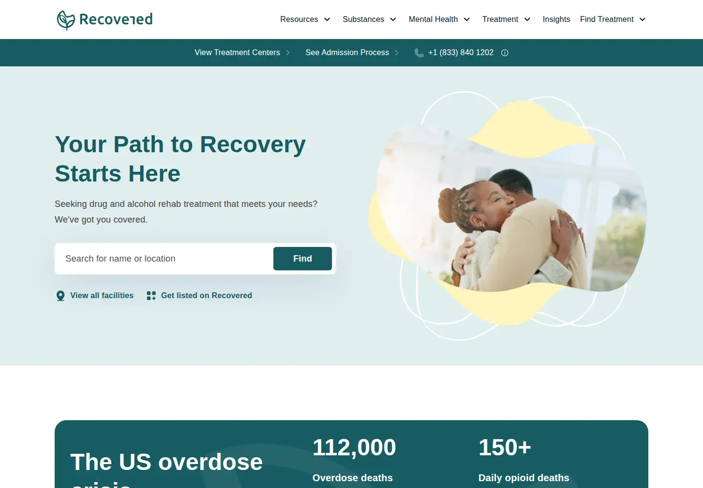 Screenshot of ncadd.org