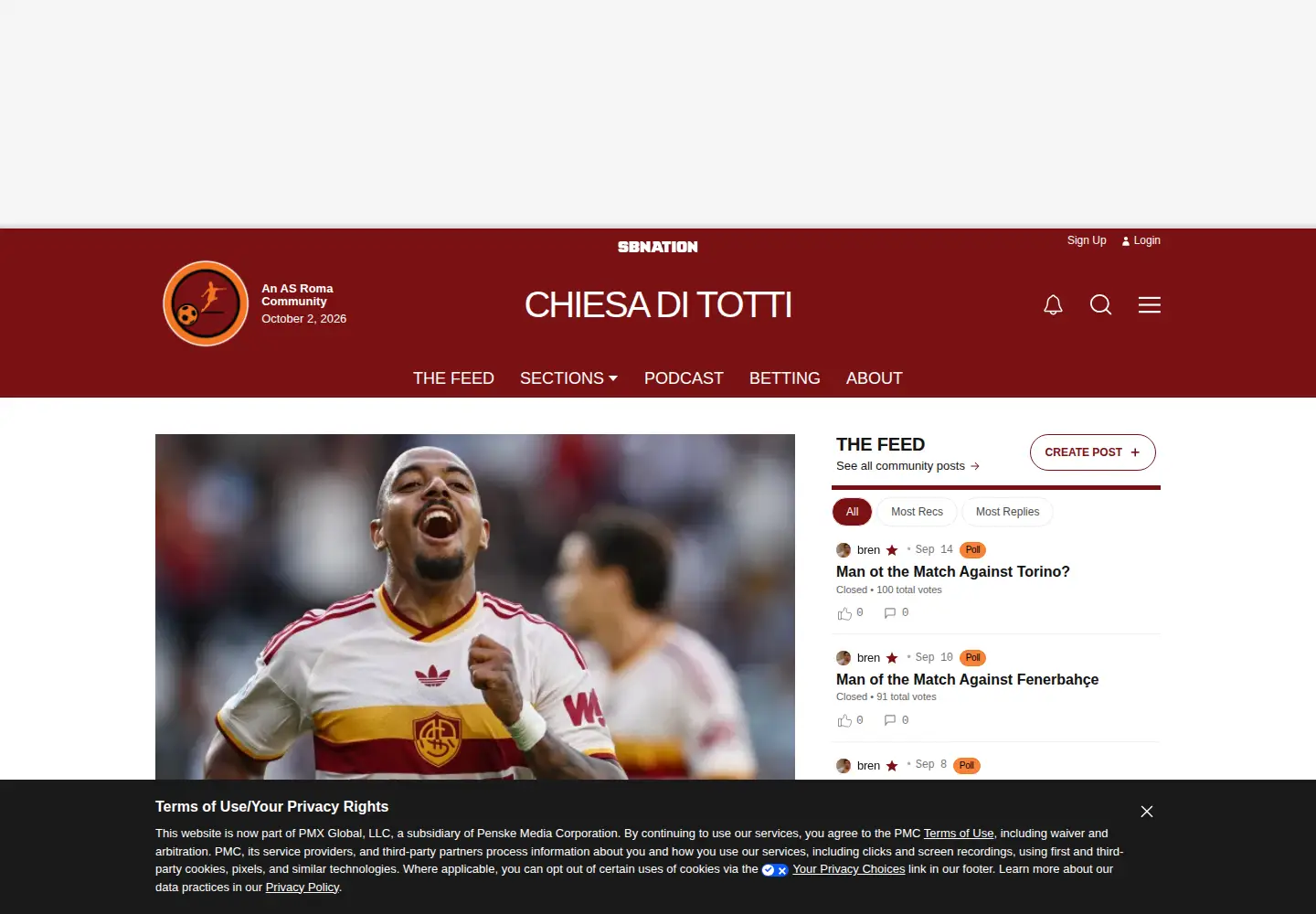 Screenshot of chiesaditotti.com