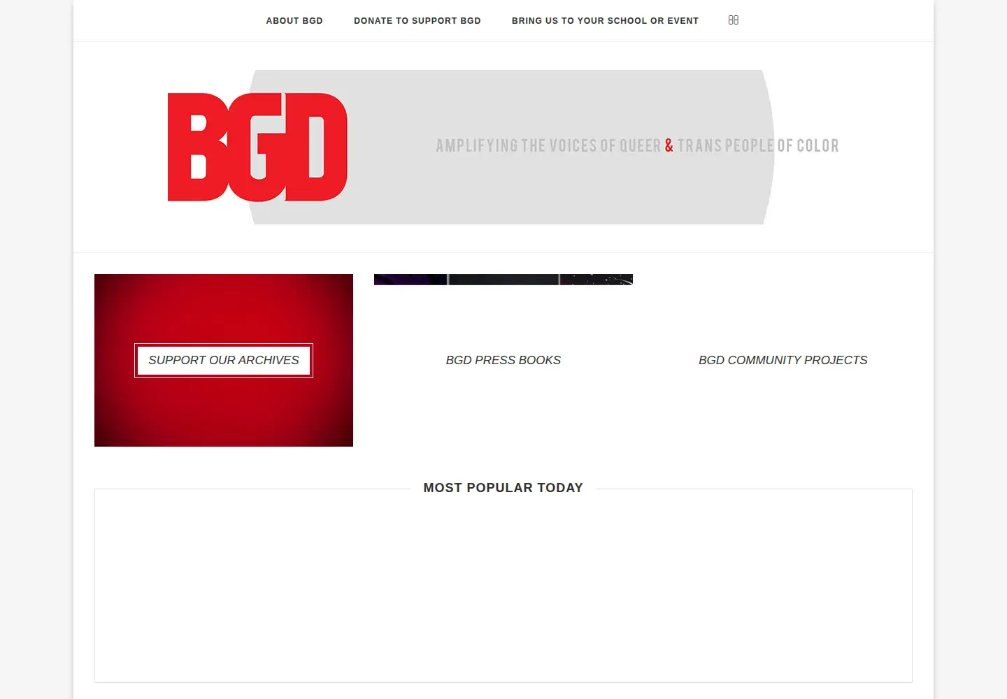 Screenshot of bgdblog.org