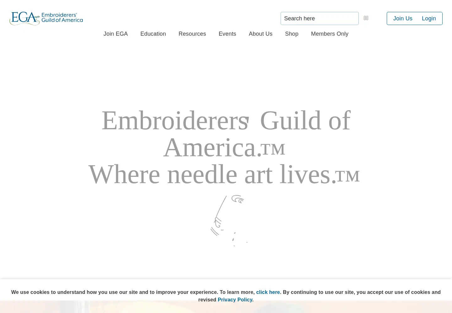 Screenshot of egausa.org