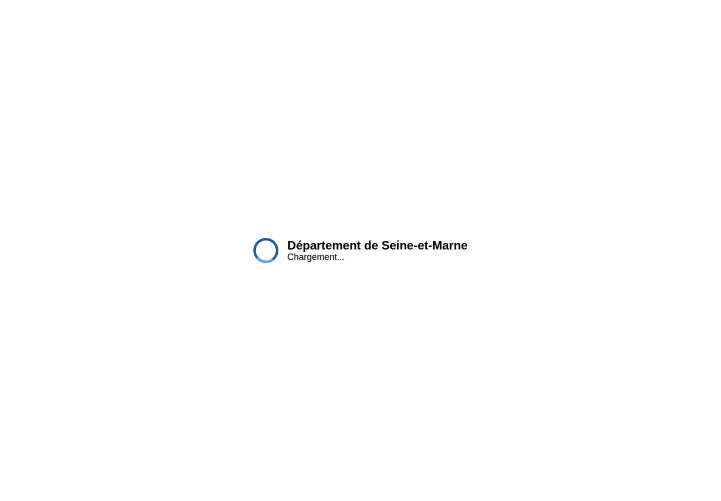 Screenshot of seine-et-marne.fr