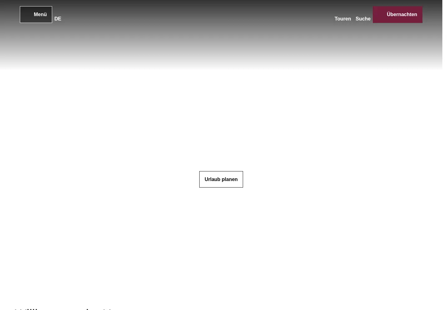 Screenshot of harzinfo.de
