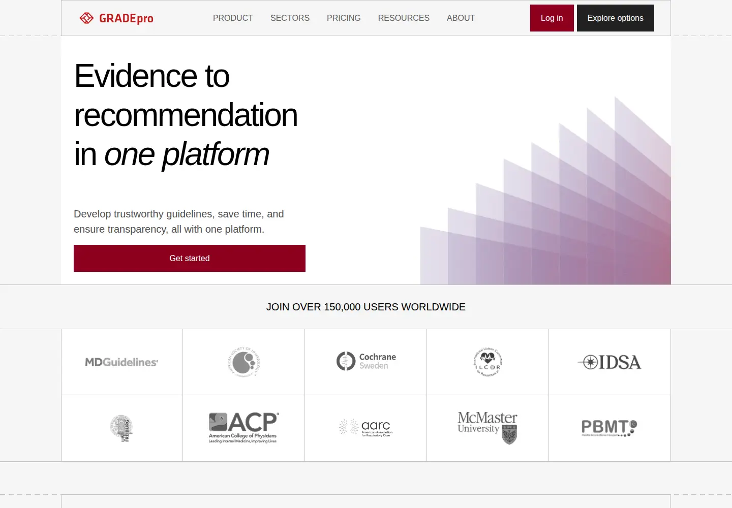 Screenshot of gradepro.org