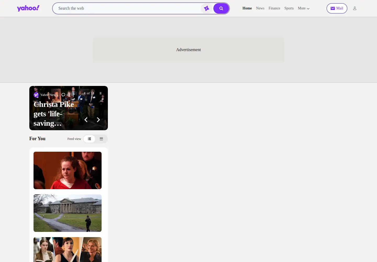 Screenshot of maktoob.com