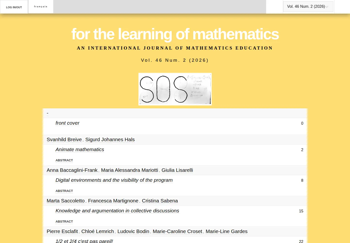 Screenshot of flm-journal.org