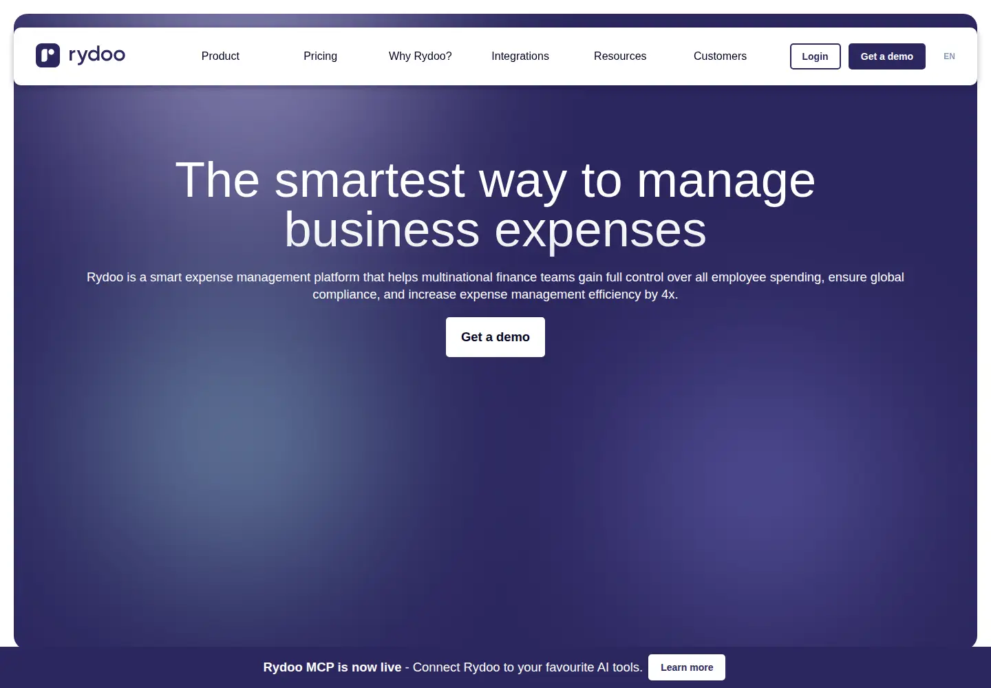 Screenshot of rydoo.com