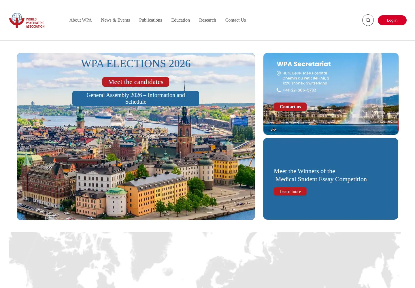 Screenshot of wpanet.org