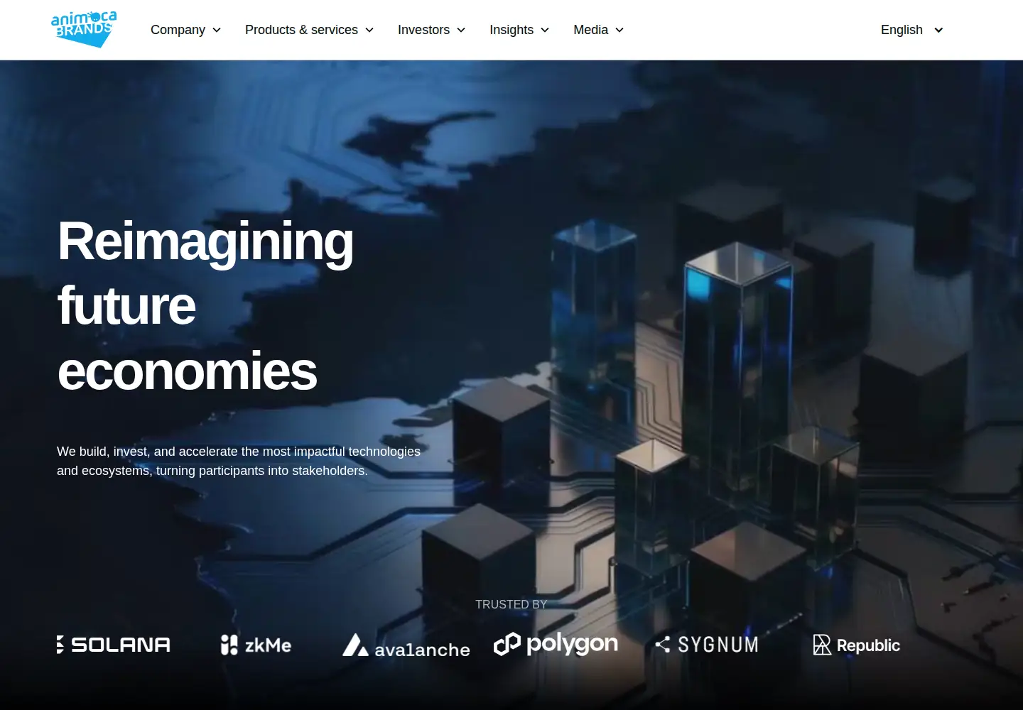Screenshot of animocabrands.com