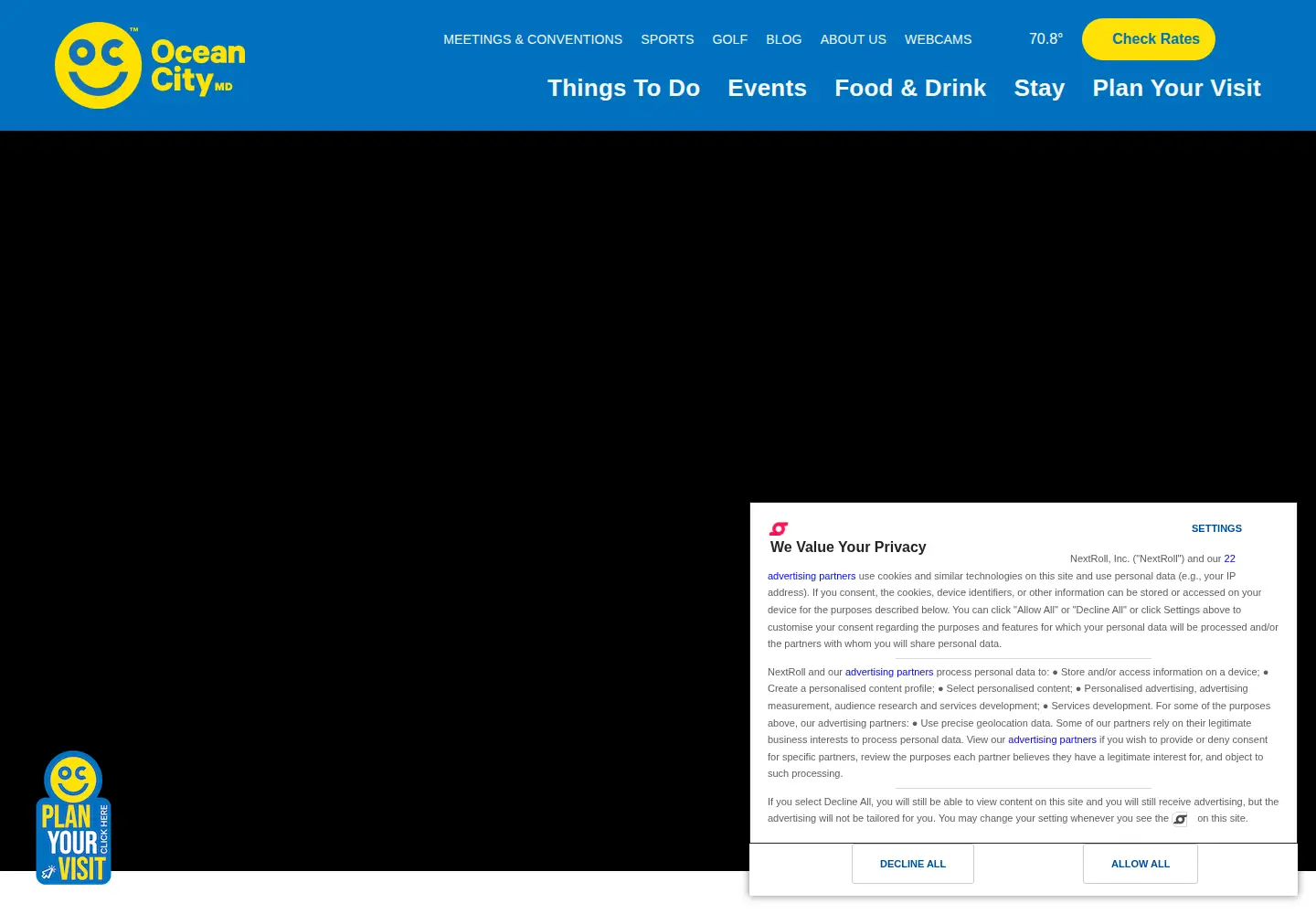 Screenshot of ococean.com