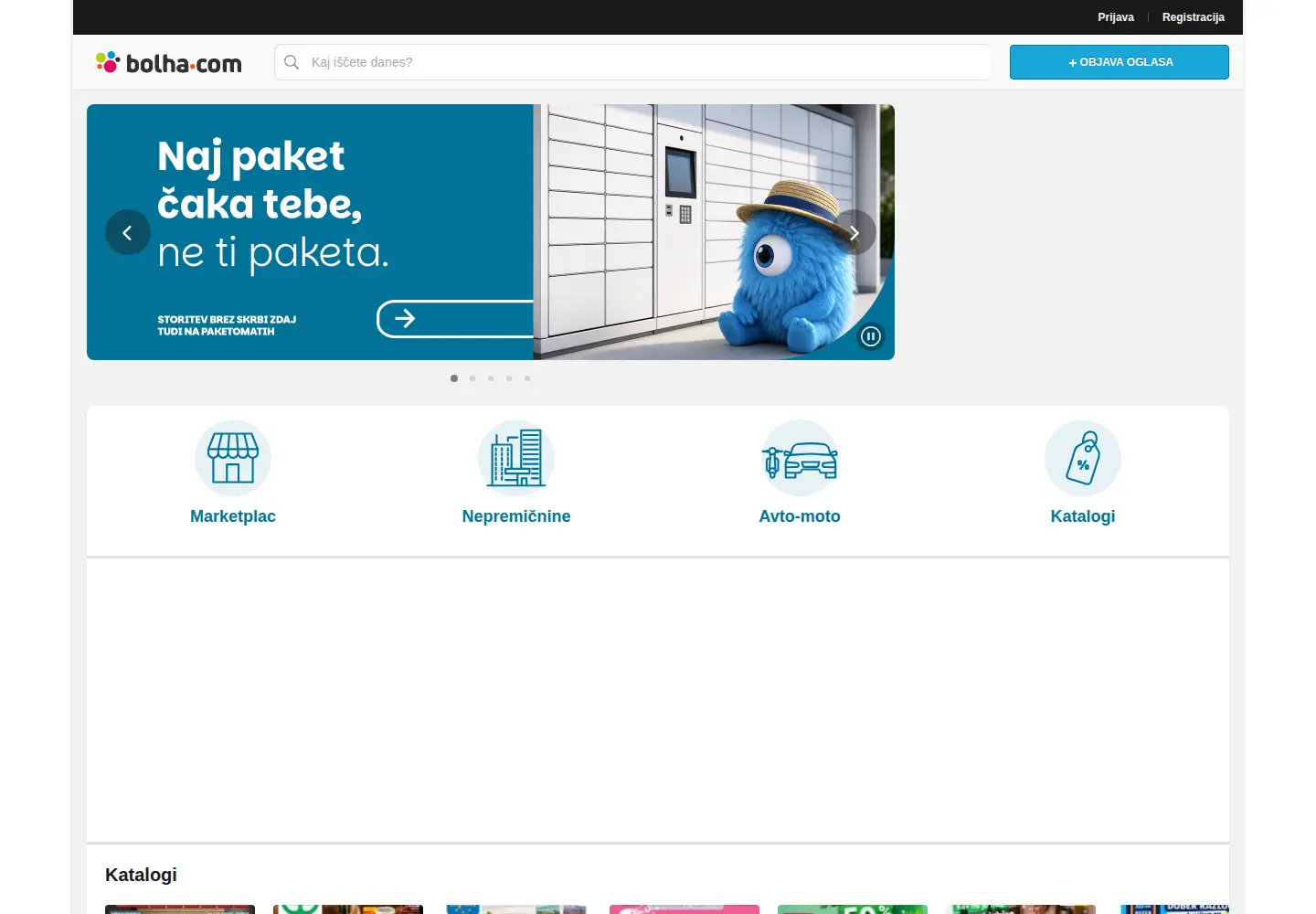 Screenshot of bolha.com