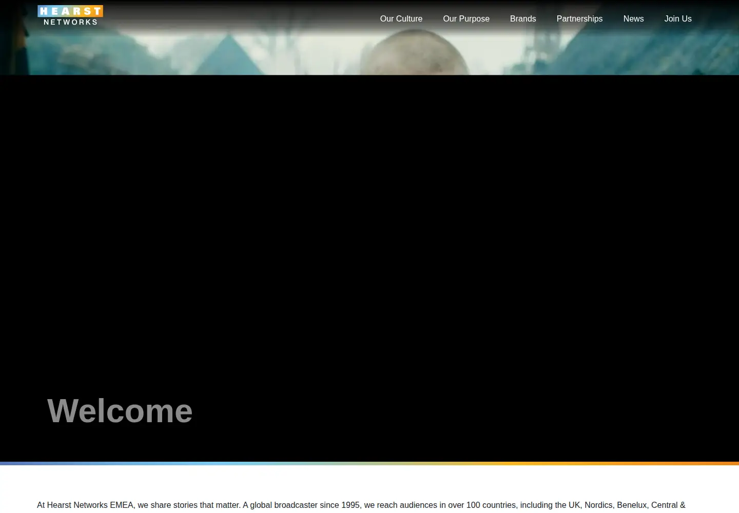 Screenshot of fyi.tv