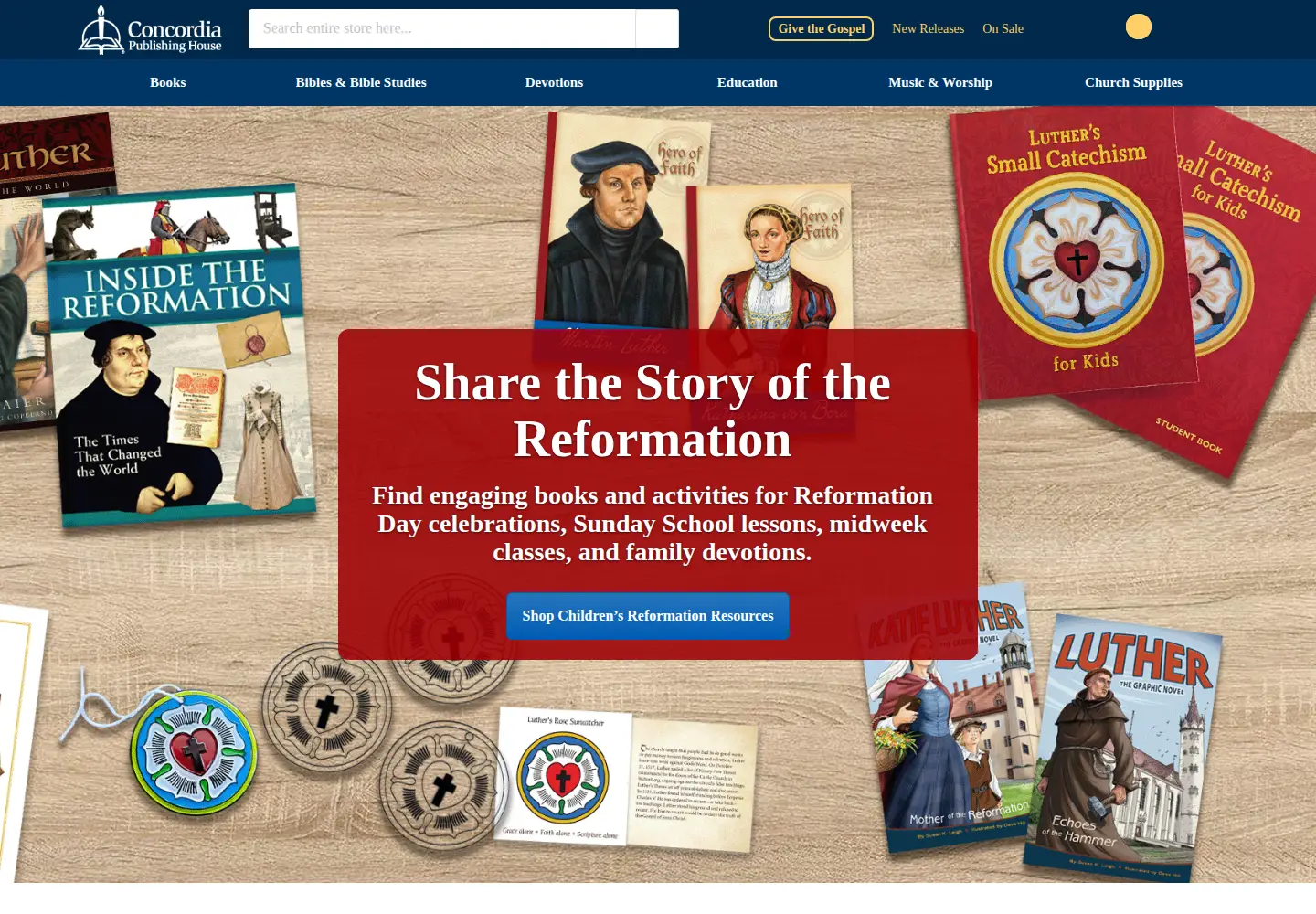Screenshot of cph.org