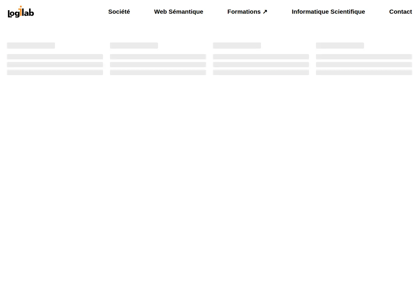 Screenshot of logilab.org