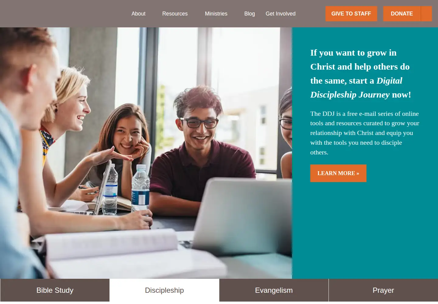 Screenshot of navigators.org