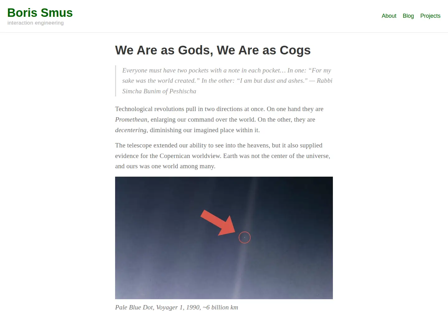 Screenshot of smus.com